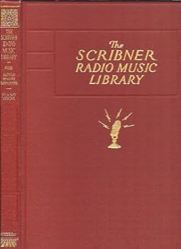 Hardcover The Scribner Radio Music Library : Supplementary Compositions Piano and Vocal (Volume 9) Book
