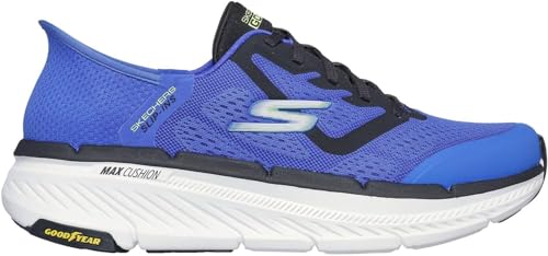 Skechers - Mens Max Cushioning Premier 2.0 Slip On Shoes, Color Blue, Size: 7 XW US2