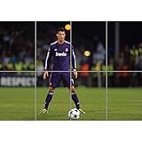 CRISTIANO RONALDO REAL MADRID FOOTBALL GIANT WALL ART PRINT PICTURE POSTER G1158