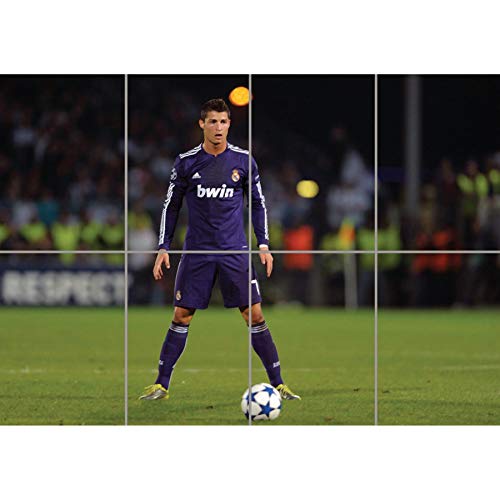 Doppelganger33LTD Cristiano Ronaldo Real Madrid Football Giant Wall Art Print Picture Poster G1158