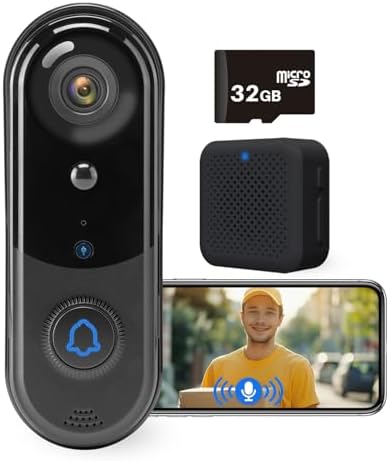 Doorbell Ring Wireless Motion Sensor Camera Ring Doorbell Wireless