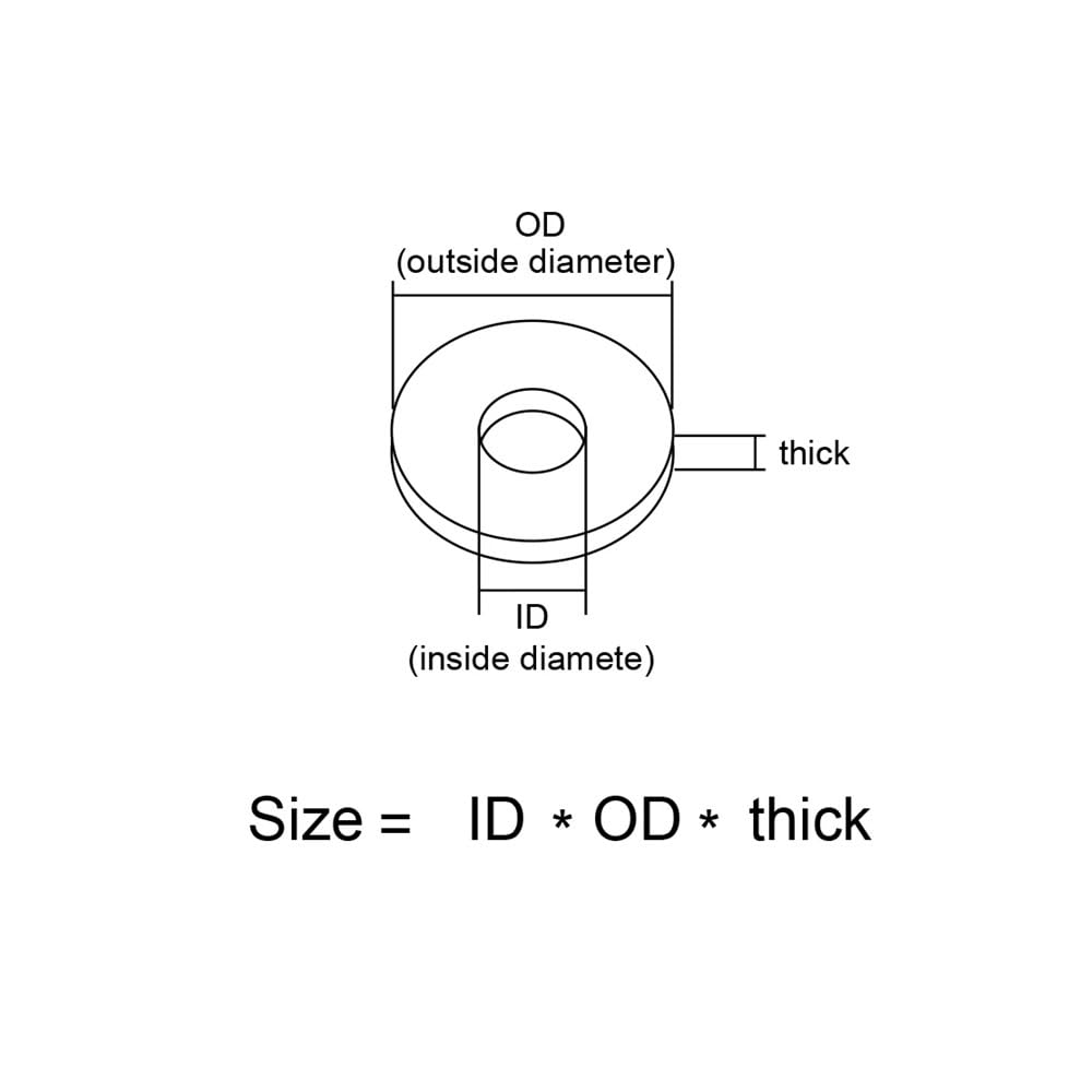 Unterlegscheiben Verschiedene Unterlegscheiben, 25/50/100 Stück, weiß, schwarz, Nylon, Kunststoff, flache Dichtung, Abstandshalter, Isolierung, Dichtungsringe, Ring (M2, M2,5, M3, M4, M5, M6, M8, M10,