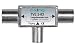 Produktbild Axing TVE 2-03 TV Zwei-Geräte-Verteiler BK UKW DAB Sat (5-2200 MHz) DC-Durchlass 2x IEC-F und 1x IEC-M