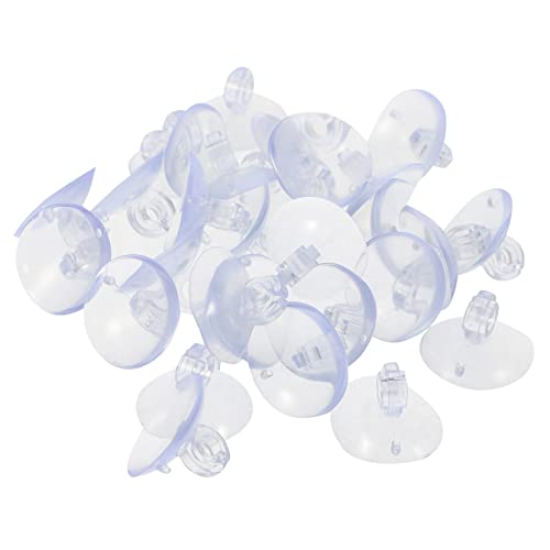 Crochets à ventouses Cabilock : lot de 600 mini-ventouses transparentes anti-chute