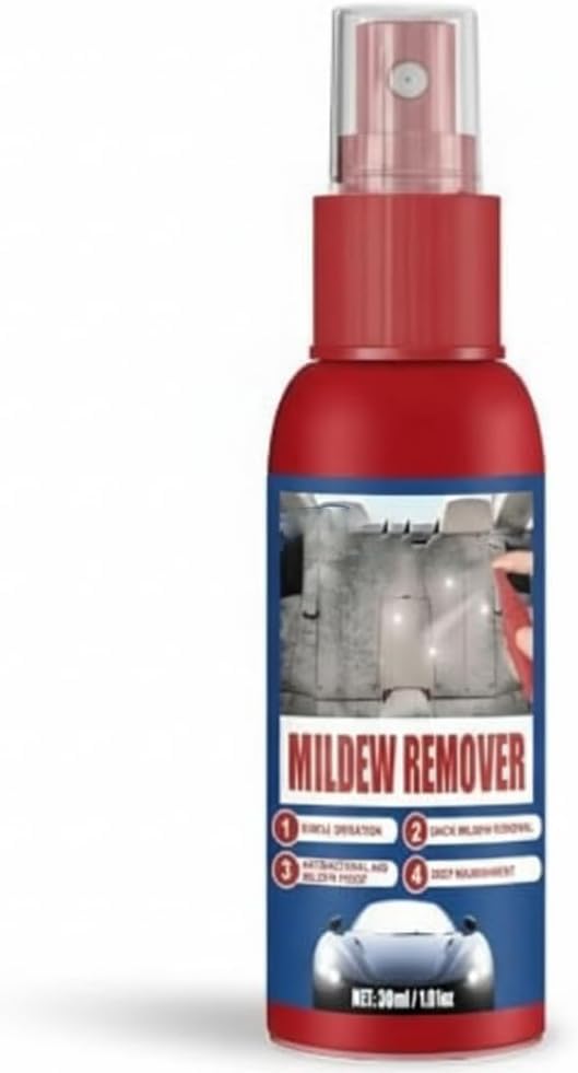 NALACAL No-Rinse Automotive Foam Cleaner, Practical Cleaning Solution for Vehicle Interiors, Leather Seats, Vinyl and Upholstery Convenient, Easy-to-Use 30ml Spray for Thorough Maintenance and Care