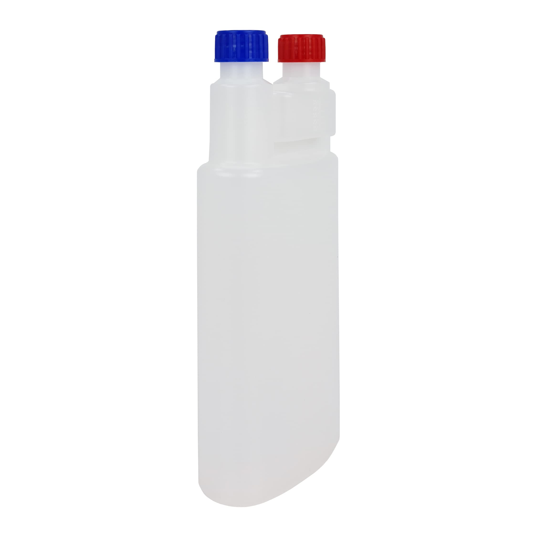Botella dosificadora doble cuerpo 1000 ml para dispensar productos químicos concentrados (12 Unidades)