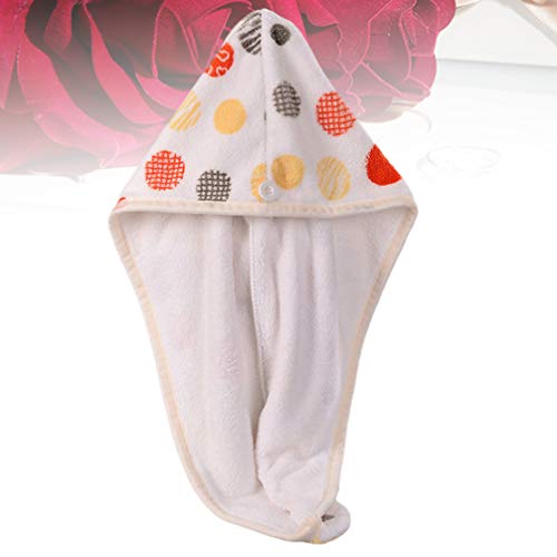 Minkissy Cabelo Toalha De Secagem Rápida Velo Coral Banho Cabelo Toalha De Microfibra de Cabelo Toal