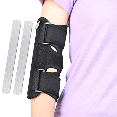TwoWay Use Elbow Brace & Elbow Splint, Night Elbow Sleep Support