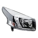 KINGVANS Ersatz Frontscheinwerfer Rechts Beifahrerseite Scheinwerfer mit Stellmotor für Opel Vivaro B 2014–2022