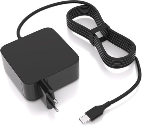 65W USB C Ladegerät für Nintendo Switch 2, Steam Deck, ROG Ally, TV Dock, PS Portal, Lite Shark CH701, Beats Solo 4, JBL Xtreme 3 4, Sonos Roam, Marshall Emberton II, Asus Zenbook 14 15 17 Adapter