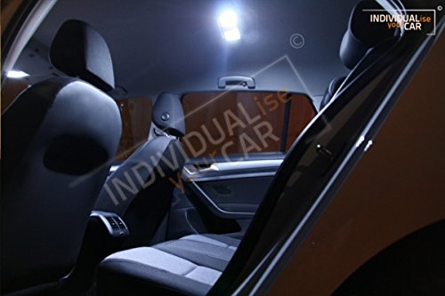 Innenraumbeleuchtung SET für Golf 7 (Cool-White) Kaltweiß