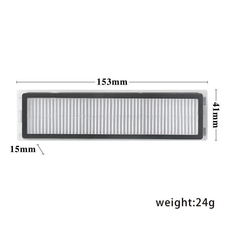 For Bot D10s /Pro Vacuum Cleaner Main Side Brush Hepa Filter Mop Pad(Set 8)
