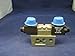 Numatics 031SS4154000061 Mark 3 Double Solenoid Valve w/Man Block 2 Pos/4 Way 1/8 NPTF 24 VDC w/DIN Plug-in/Flush Non-Lkg OR