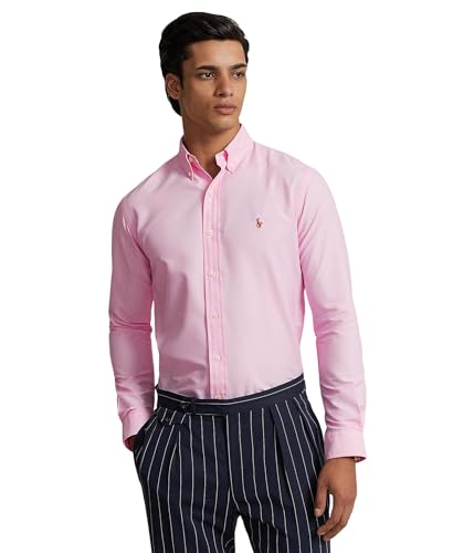 Chemise Oxford Performance homme Polo Ralph Lauren coupe classique respirante