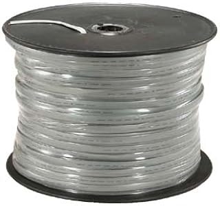 1000Ft UL 8 Conductor Silver Satin Modular Cable Reel 26AWG