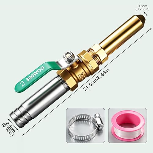 Buse haute pression arroseur multifonction laiton pour lavage auto