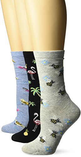 Image of Davco Women's Novelty Socks 3 Pair Pack Set