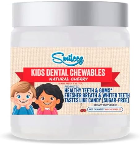 smileです。 Amazon.com : Smileez Kids Dental Chewables – Sugar-Free with
