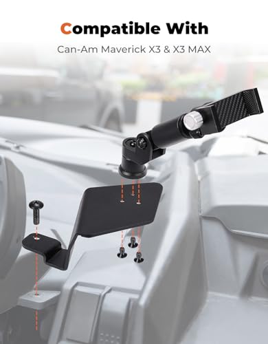 Support téléphone Maverick X3 : fixation anti-vibration et orientable à 360° - 6