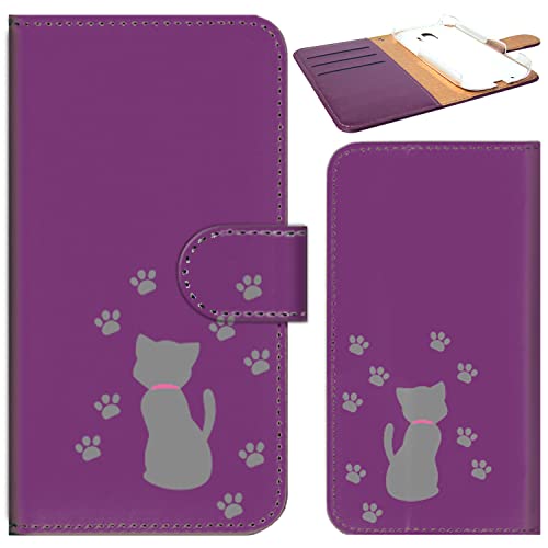 �K�[���Y�l�I �ėp AQUOS wish5 SH-52F �ƌ݊����̂���P�[�X �蒠�^ �X�}�z�P�[�X �g�уJ�o�[ �ϏՌ� (�˂����a/���V�A���u���[) SHARP SH-52F-PD-PPR-AMI-0902