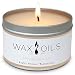 Scented Candles (Sandalwood) Soy Wax Aromatherapy Candles, 8oz