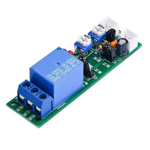 Relais temporisé marche/arrêt domotique pour automatiser votre éclairage DC 24V