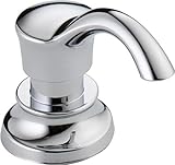 Delta Faucet RP71543 Cassidy, Soap/Lotion Dispenser and Bottle, Chrome