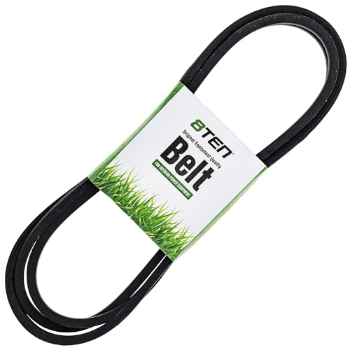 8TEN Deck Belt for Cub Cadet MTD Troy Bilt ZT1 ZTS1 42 Z5200 Z510 Mustang Z42 42-Inch 754-06134 754P06134