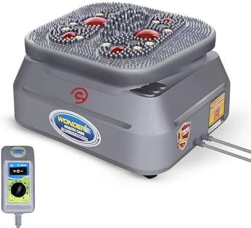 BCM Blood Circulation Massager, Full Body Vibration & Acupressure