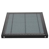 Gestion thermique efficace : le plateau alvéolé pour la découpe du plastique est conçu pour une dissipation thermique optimale, permettant des sessions de gravure prolongées sur les matériaux métalliques et non métalliques en toute sécurité. plateau de travail pour graveur, pièces détachées pour machine à graver