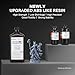 ELEGOO ABS-Like 3D Printer Resin 3.0, 405nm UV-Curing Photopolymer Resin for Mars Saturn Jupiter MSLA DLP LCD 3D Printing with Strength and Toughness, High Precision, Low Viscosity, Grey 2000g