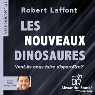 Les nouveaux dinosaures cover art