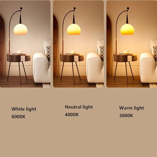 Luz de lectura de pie para dormitorio y estudio 4