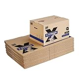 Pack and Move - Lot de 20 Cartons Déménagement X Strong - 60 x 40 x 40 cm - Charge 40 kg -...