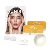 AUNIRY Lentilles Couleur Marron 