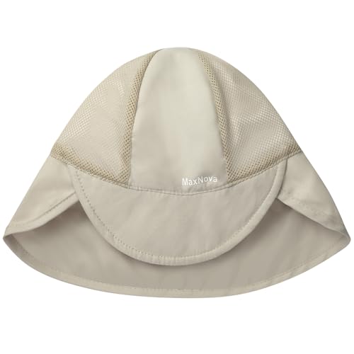 MaxNova Baby Sun Hat Toddler Hat for Boys Girls 0-4 Years4
