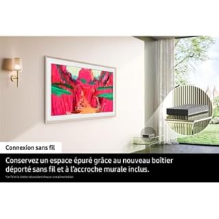 TV Neo QLED Samsung The Frame Pro TQ65LS03FW 165 cm 4K UHD 2025