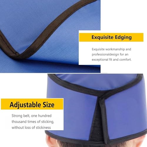 Gorra de protección contra rayos x para veterinarios 6