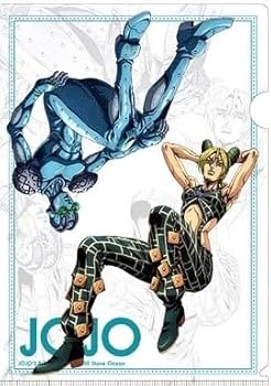 Amazon.co.jp: ジョジョの奇妙な冒険 クリアファイル 空条徐倫