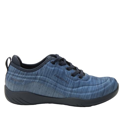 Image of Alegria Women Liber8 Sneakers Ultraflex Wide Toe Box Lightweight Low Profile Sneakers