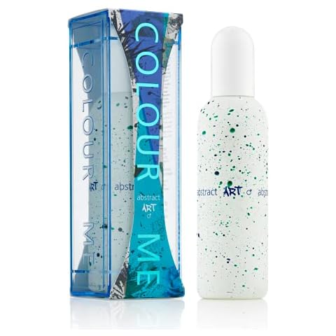 COLOUR ME Abstract Art - Men's Fragrance - 3oz Eau de Parfum Cover