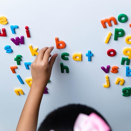 image for Educational Insights Multicolored Lowercase AlphaMagnets, Set of 42 Ma