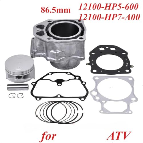 Piston de cylindre de moto résolvant la perte de compression TRX420 - 2