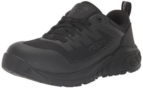 Image of KEEN Utility Men's Arvada Low Height Composite Toe Breathable Industrial Work Sneakers