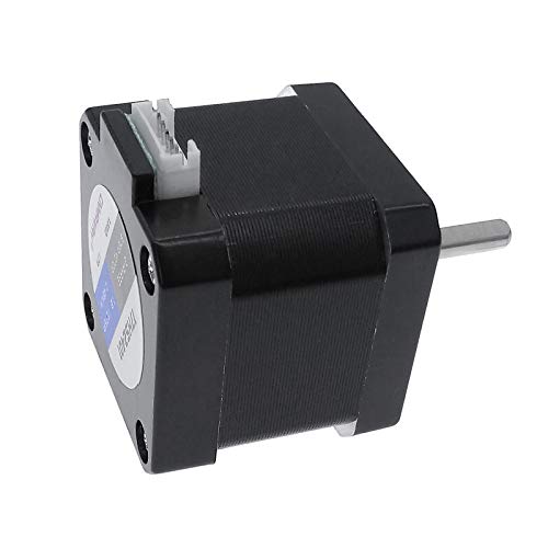Motore passo-passo 42 a coppia elevata da 40 mm, 2 fasi, 4 conduttori Nema17 42BYGH40 1,7 A 0,45 Nm a basso rumore for CNC XYZ