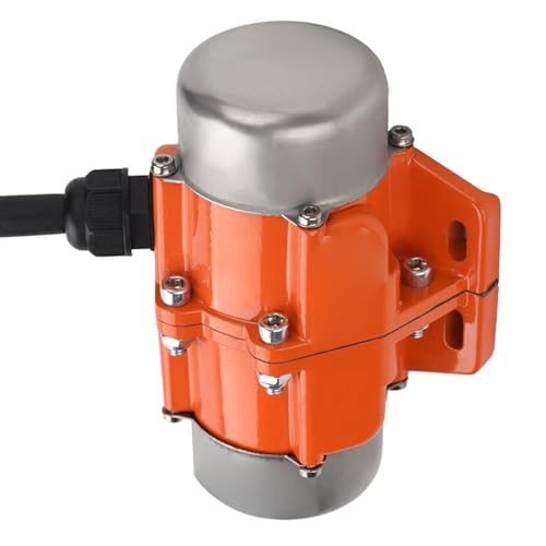 Moteur vibrant asynchrone 30W Naroote monophasé avec bloc d'excentricité réglable