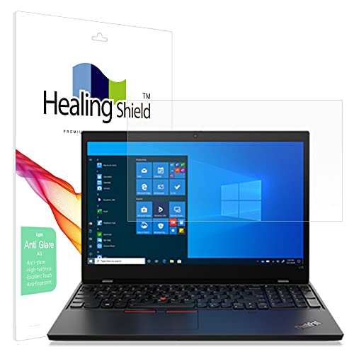 Healingshield XLV[tیtB Screen Protector Light Anti-Fingerprint Anti-Glare Matte Film Compatible with Lenovo ThinkPad L15 G