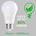 Etrogo Bombilla Sensor Crepuscular E27 Con Sensor de Luz Sensor Dia y...