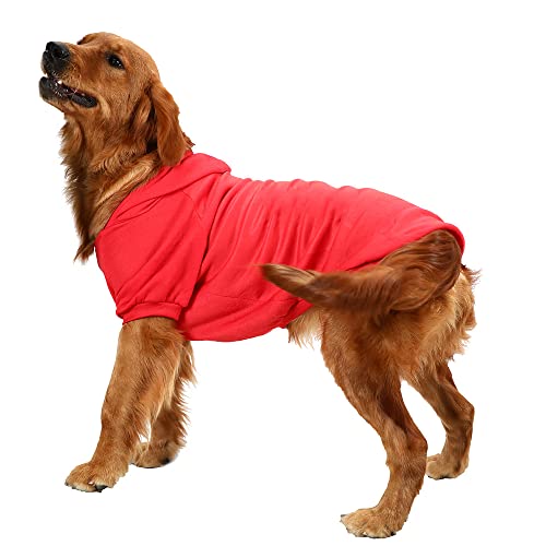 Moletom com capuz para cães, roupas confortáveis e respiráveis para cães, moletom com capuz para ros