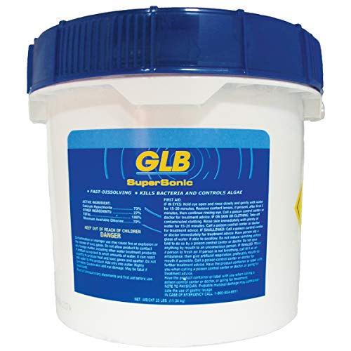 GLB 25 lb Supersonic Shock 73 Cal Hypo